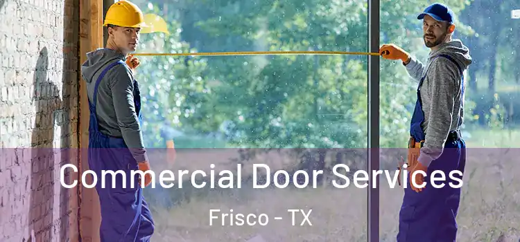  Commercial Door Services Frisco - TX