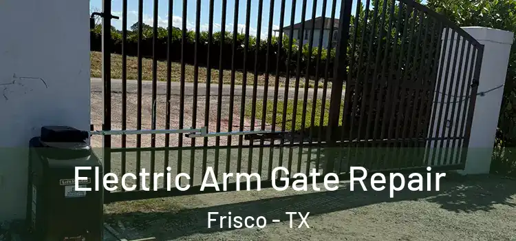 Electric Arm Gate Repair Frisco - TX
