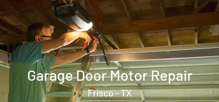 Garage Door Motor Repair Frisco - TX