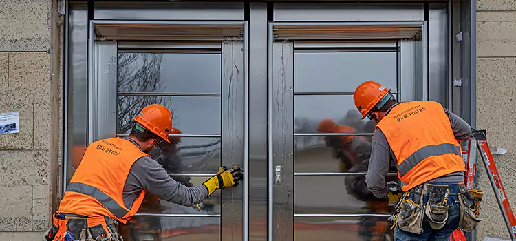 Commercial Door Repair Near Me in Frisco, TX
