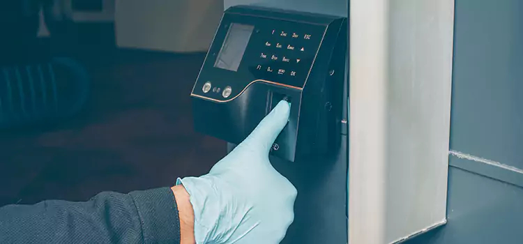 Residential Fingerprint Locks Frisco