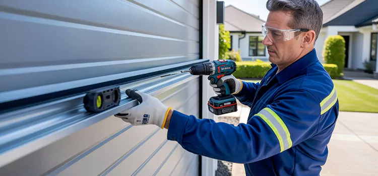 What Makes a Garage Door Go Off Track in Frisco, Texas?