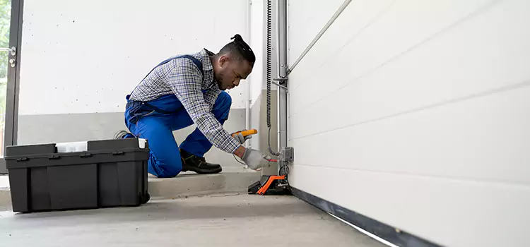 Fix Garage Door Sensor Wires Frisco