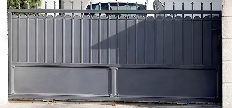 Metal Driveway Gate Installation Frisco