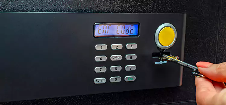 Electronic Keypad Deadbolt Installation Frisco