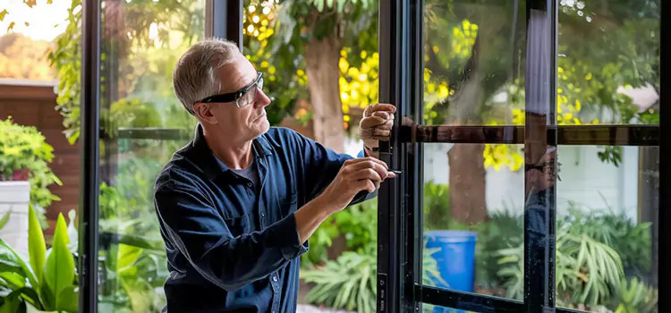 Replacing Sliding Door Lock Frisco