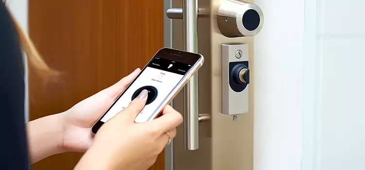Keypad Door Lock Installation Frisco