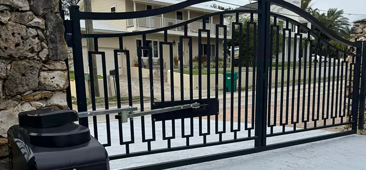 Swing Gate Opener with Keypad Frisco