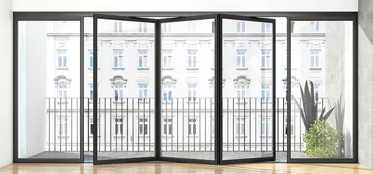 Premium Material Balcony Doors Frisco