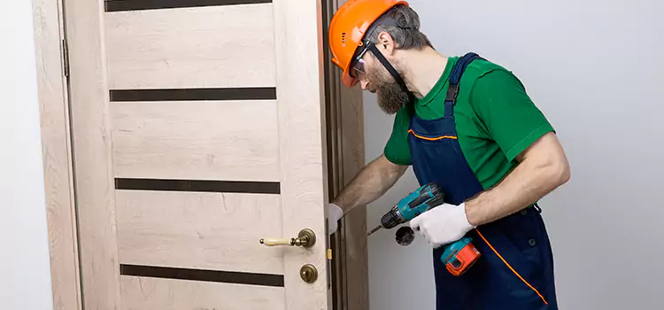 Replace Internal Door Handle with Lock Frisco