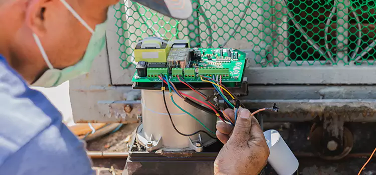 Electric Gate Motor Replacement in Frisco, TX