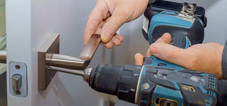 Security Door Lock Installation Frisco