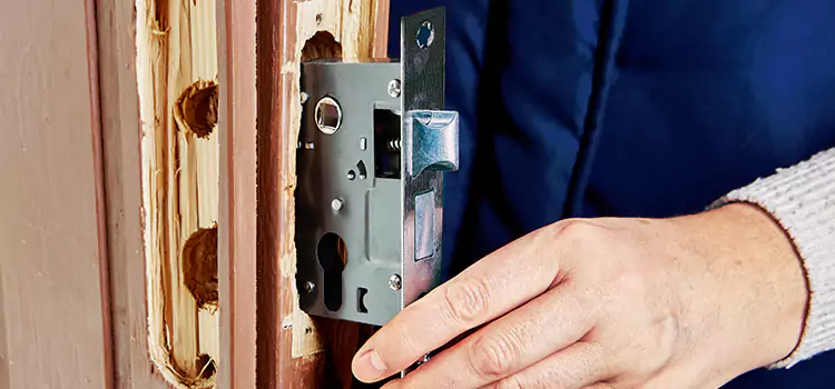 Garage Door Lock Replacement Frisco