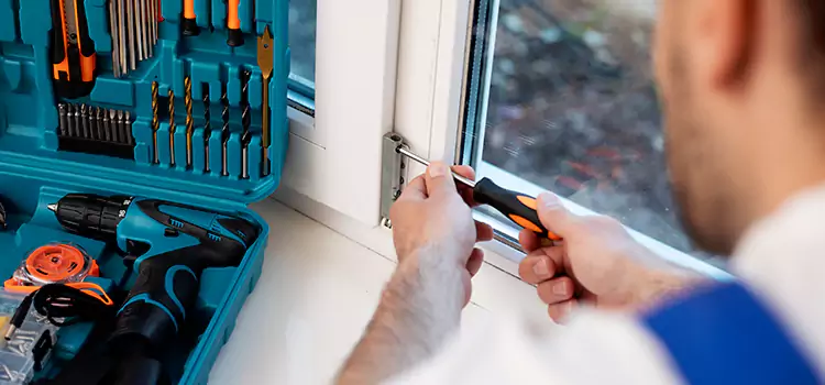 Sliding Glass Door Track Repair in Frisco, TX