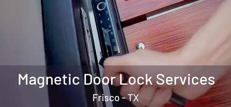 Magnetic Door Lock Services Frisco - TX