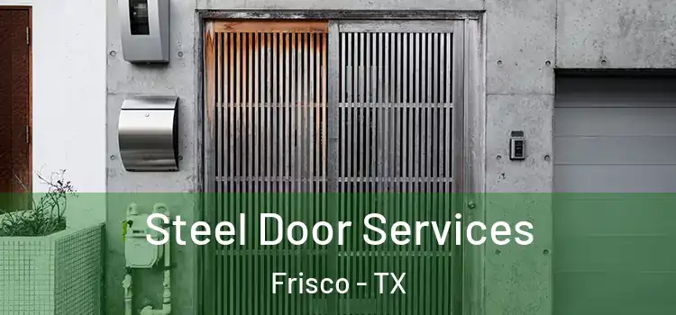 Steel Door Services Frisco - TX